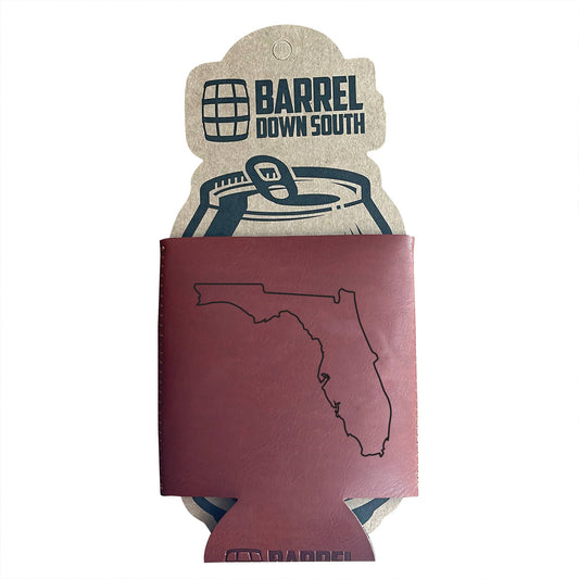 Florida Can Cooler - Beer Gift Barrel Down South