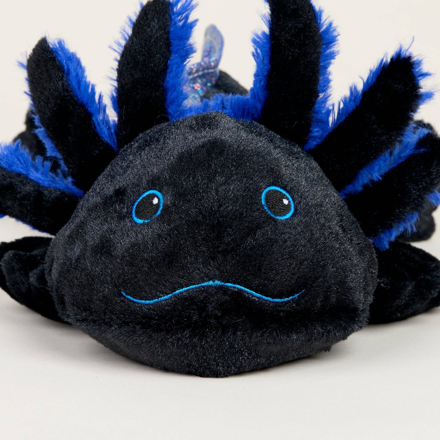 Black Axolotl Warmies Tx