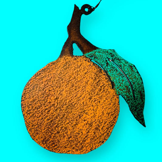 Orange ornament souvenir Florida holiday recycle USA eco