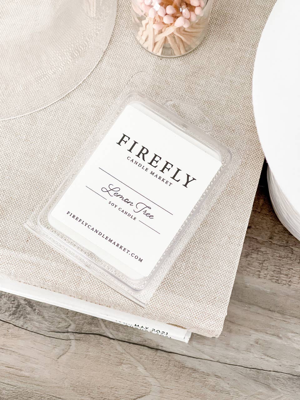 Lemon Tree: Large Candle