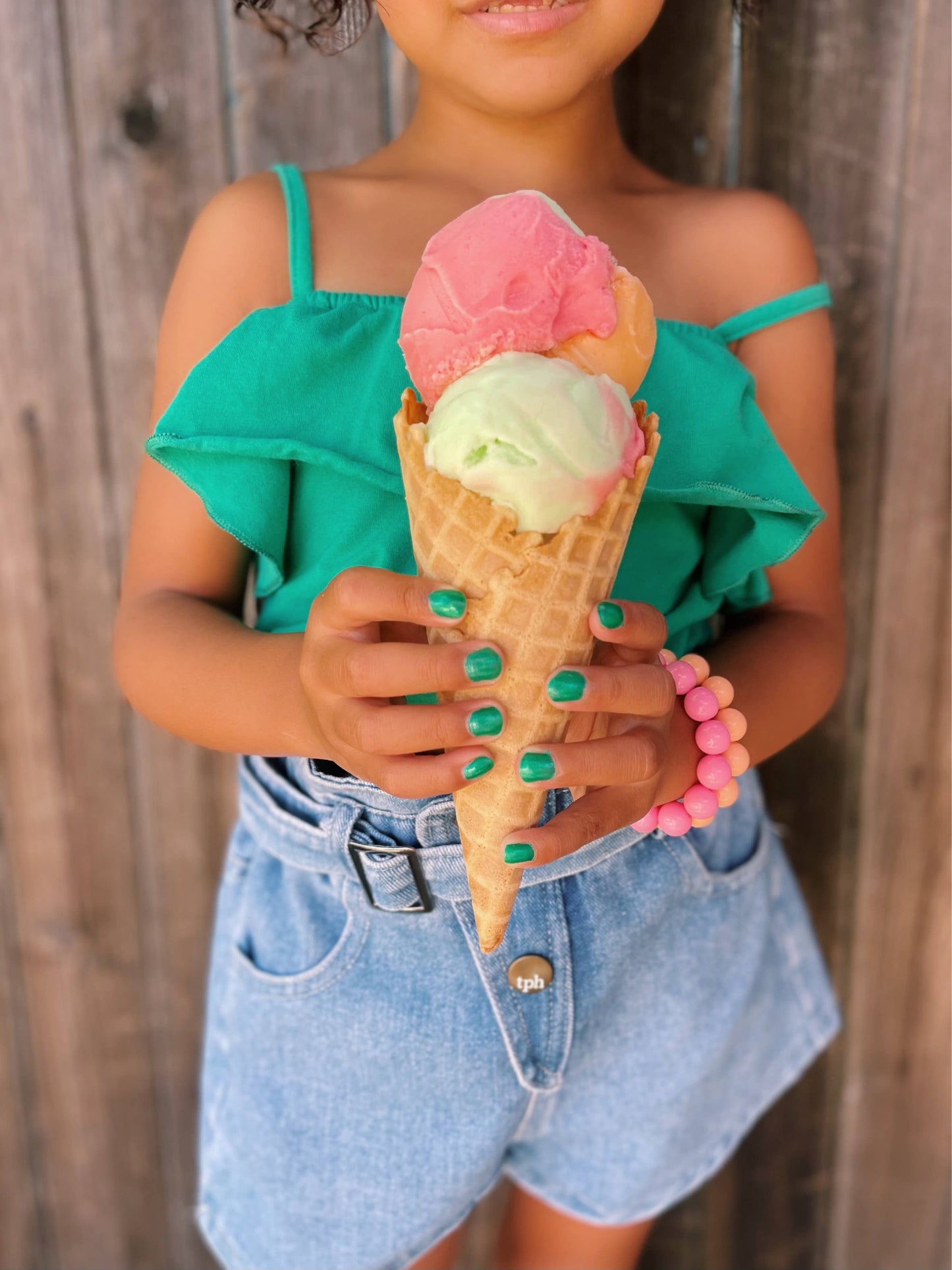 Ice Cream Dream Non-Toxic Kids Nail Polish Piggy