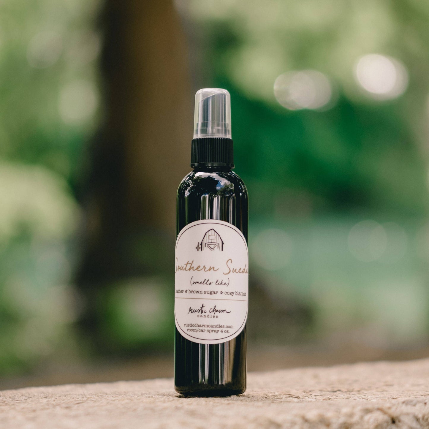 Strawberry Leather Room & Car Spray Rustic charm