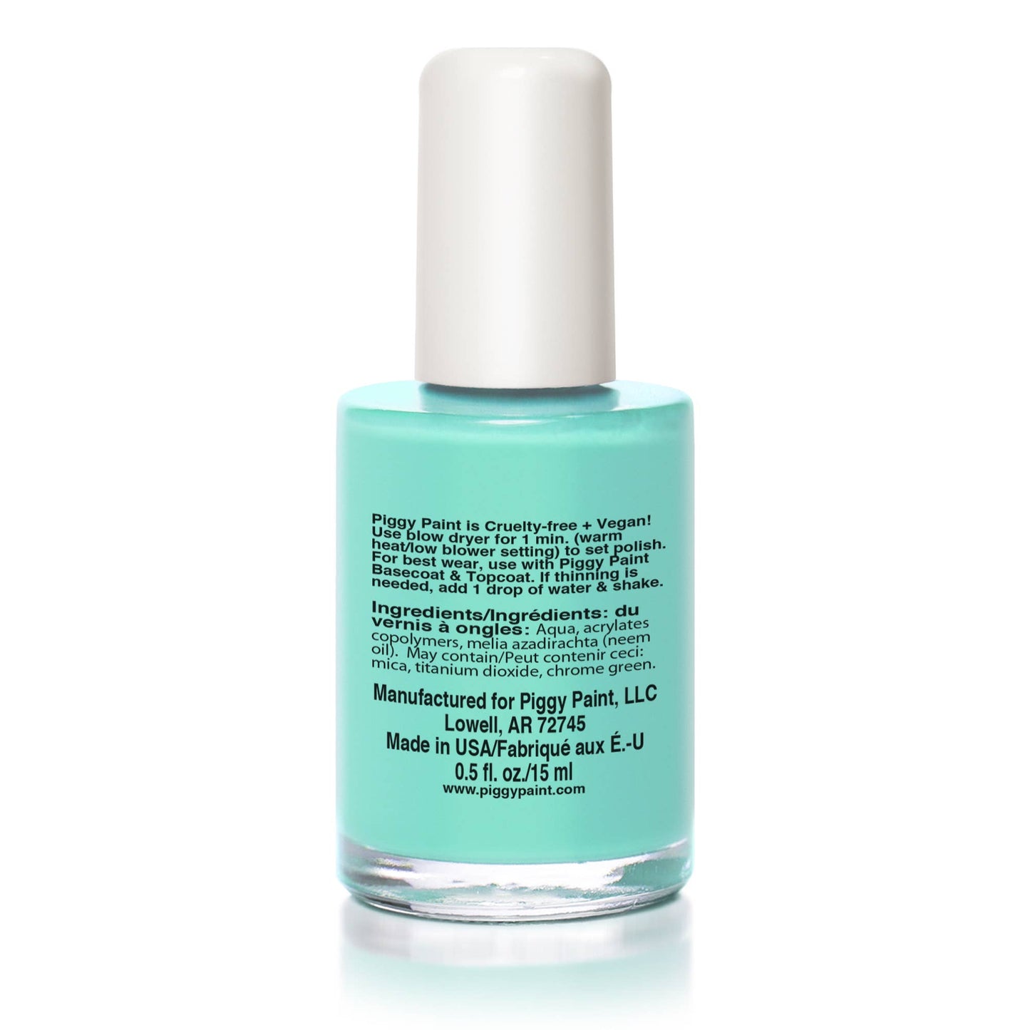 Sea Ya Later Non-Toxic Kids Nail Polish Piggy