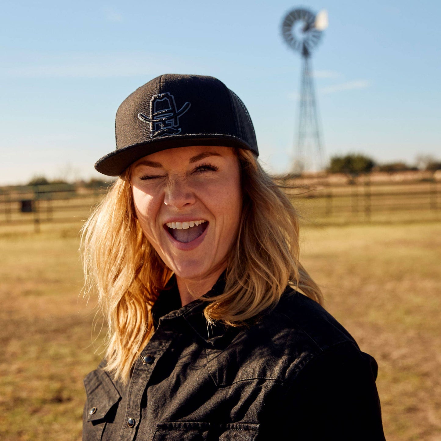 The Blackout Hank Trucker Hat