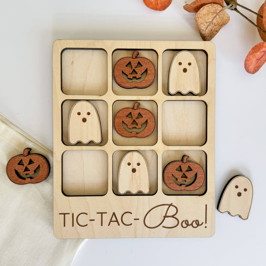 Halloween Tic-Tac-Toe Game- Spooky Game