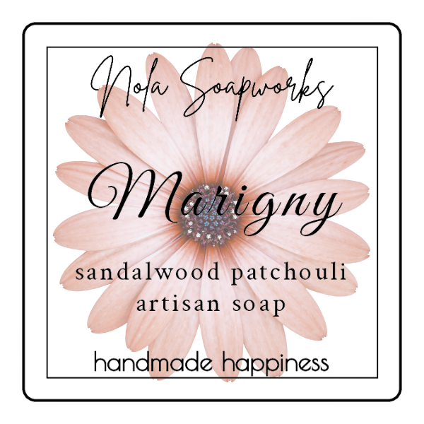 Magical Marigny -  Sandalwood Patchouli  Soap: Shrink Wrapped