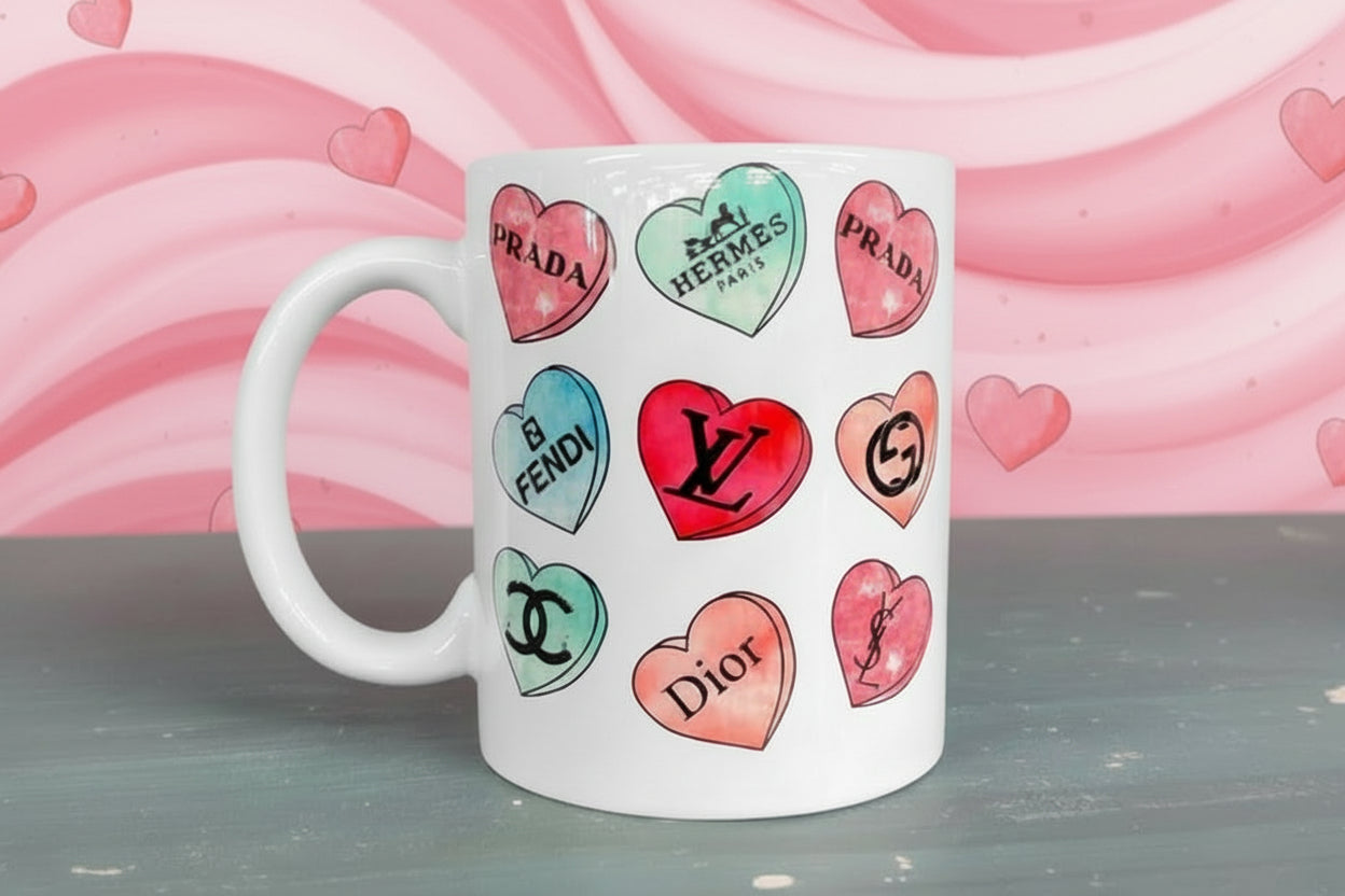 Mk Valentine Mugs