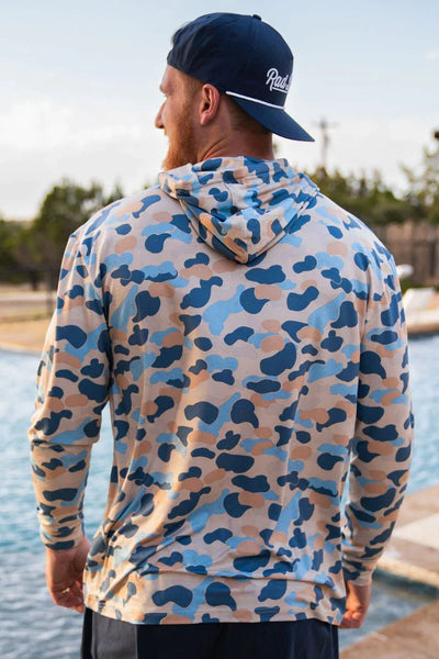 Performance Hoodie - Rockport Camo Burlebo