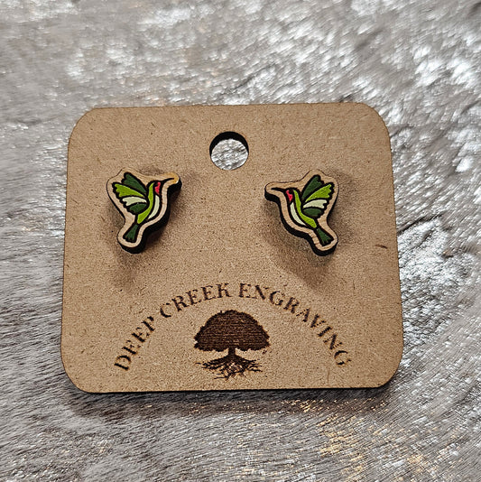 DCE Hummingbirds Studs
