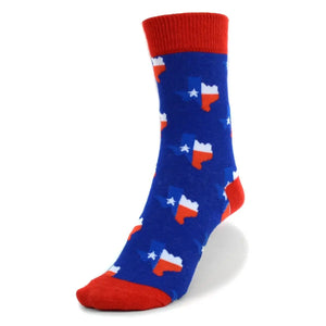 State of Texas Socks - Parquet