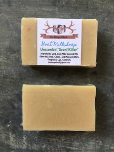 Unscented All Natural Goat Milk Soap