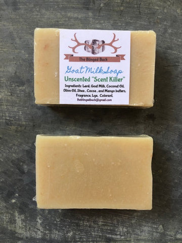 Unscented All Natural Goat Milk Soap