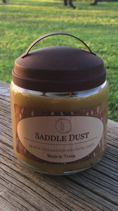 Saddle Dust Rustic Candle
