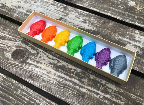 Fish Crayons Gift Box - Gifts For Kids - Children's Toys