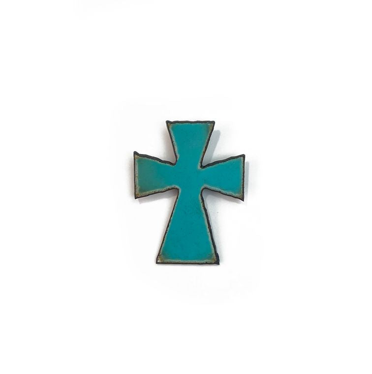 Cross Magnet inspirational gifts bookstore Christian bookstore gifts hospital recycled religious