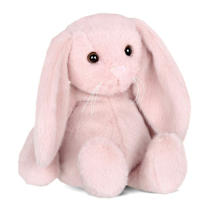 Snuggle Bunny Pink Plush Bunny